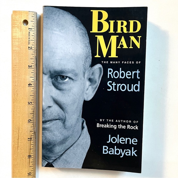 Bird Man :Man Faces of Robert Stroud. Plus! Ticket from Alcatraz. Cool! - Picture 6 of 7
